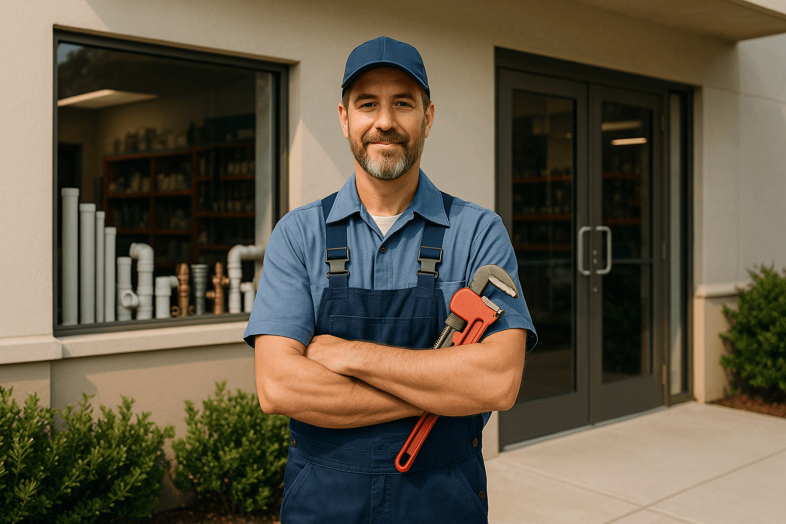 Premier Plumbers hero image